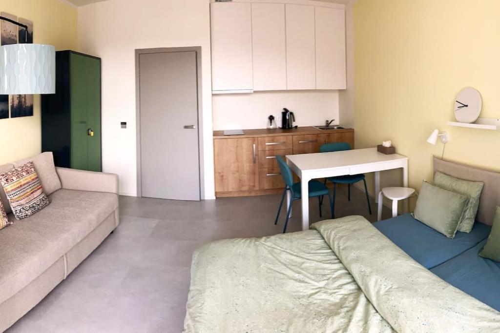 ヤノフ・ナト・ニソウHorsky Apartman Achatアパートメント エクステリア 写真